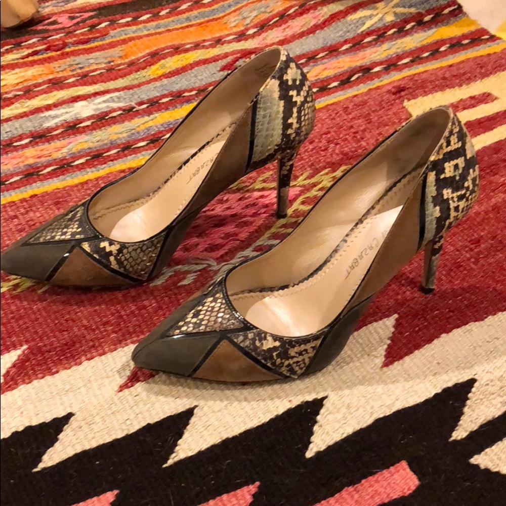 Unique Jean-Michel Cazabat pumps!